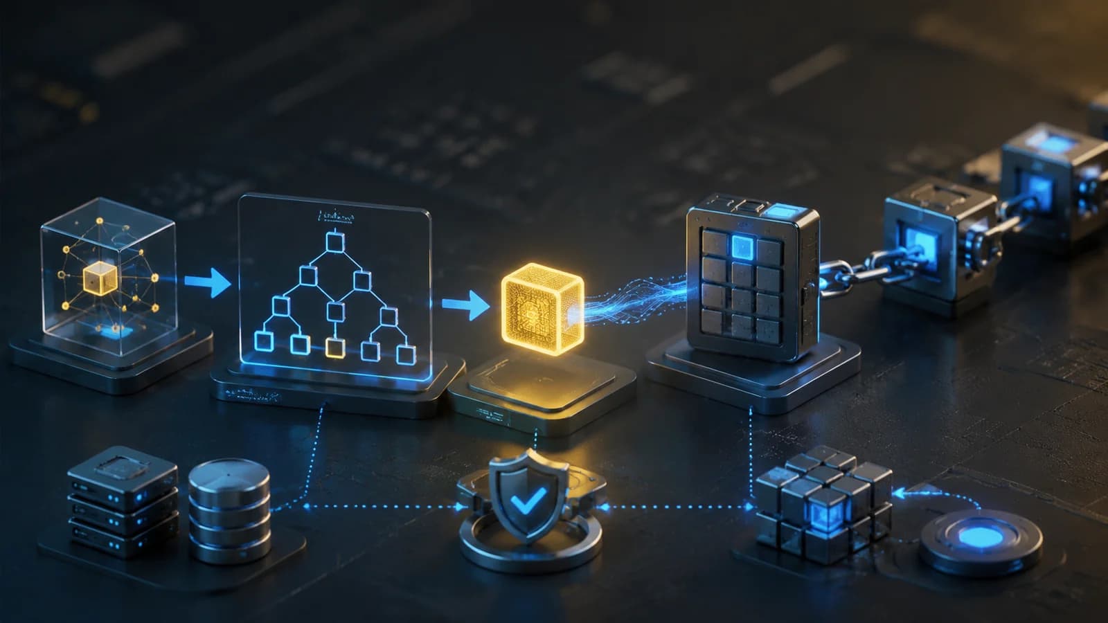 SPV Verification Flow: How Transactions, Merkle Proofs, and Block Headers Work Together article cover