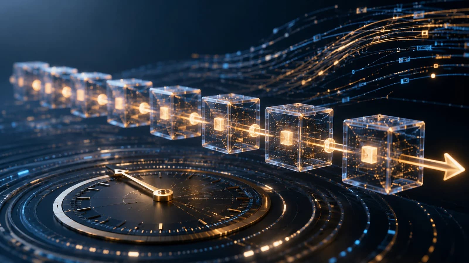 Timestamp Server: Why Is Blockchain a Time-Ordered Record? article cover