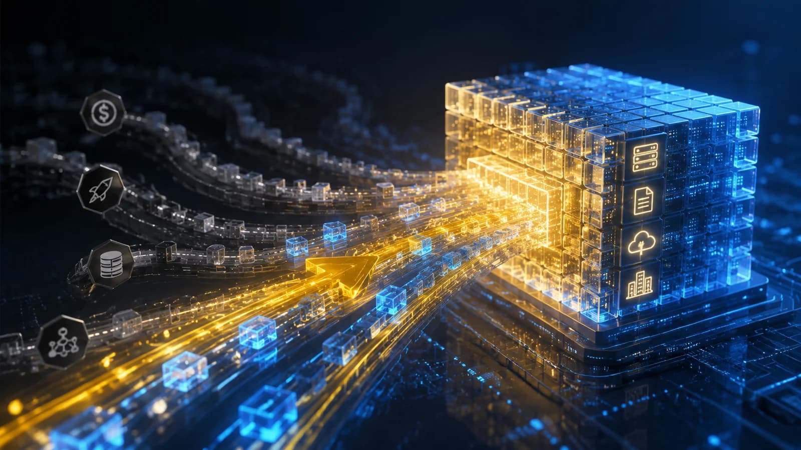 How BSV’s Roadmap Differs from BTC and BCH: Why It Emphasizes On-Chain Scaling, Low Fees, and Enterprise Data article cover