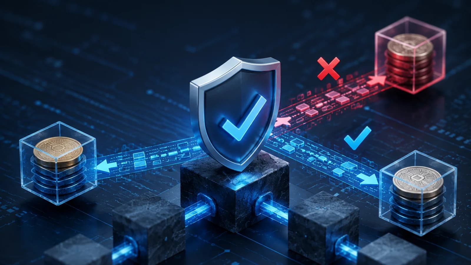 Understanding Bitcoin Double Spend: Why the Same UTXO Cannot Be Spent Twice article cover
